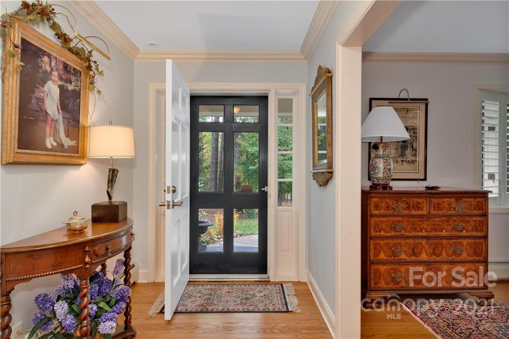 9 Forest Road Biltmore Forest, NC 28803 - Photo 5 of 36 a view of front door with hallway