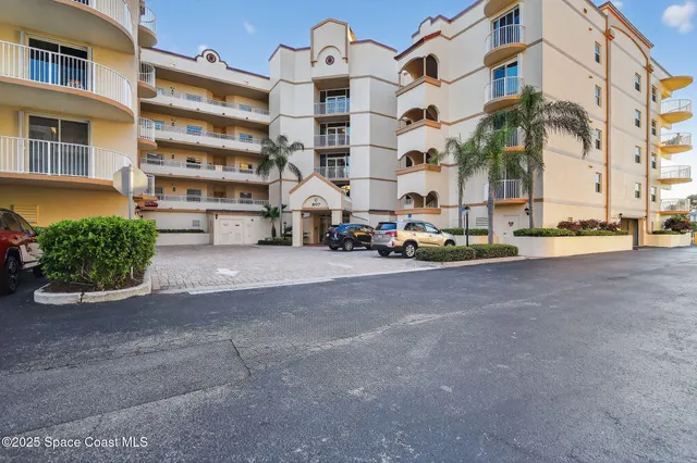 a view of a lake with a city