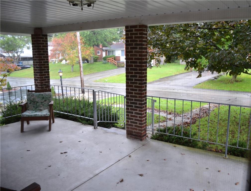 623 Snowball Road Monroeville, PA 15146 - Photo 3 of 23 The huge 12X23 covered front porch offers a peaceful retreat to enjoy your morning coffee, or a glass of wine at the end of a long day....