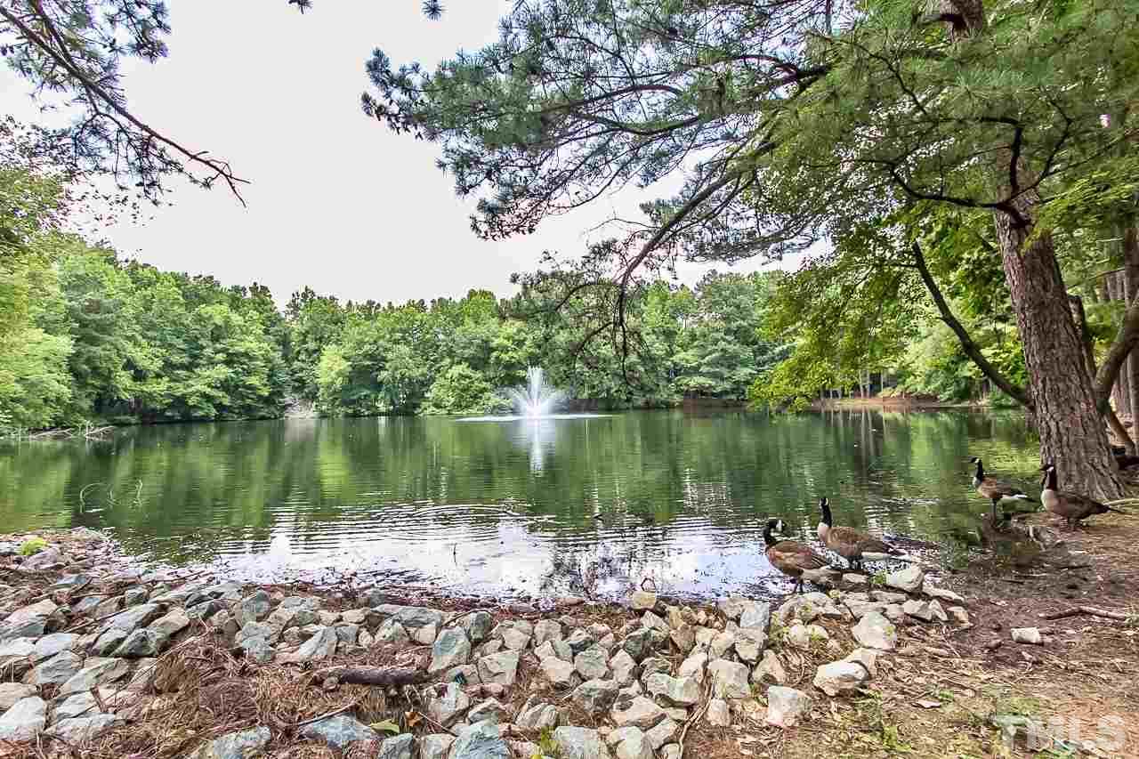 7619 Trowbridge Court Raleigh, NC 27613 - Photo 25 of 25 a lake view with a lake view