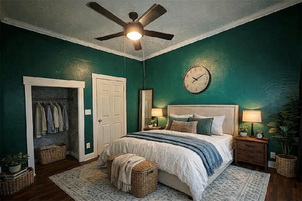 118 Firehall Road Portersville, PA 16051 - Photo 29 of 46 Virtually Staged Bedroom