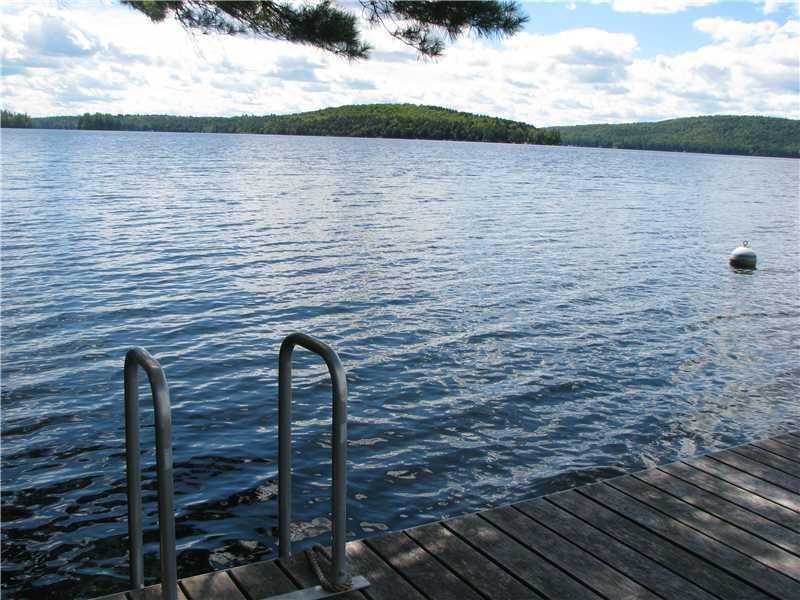 167 Crystal Spring Lane, Unit 20 Rome, ME 04963 - Photo 31 of 31 View. Big views of Great Pond.