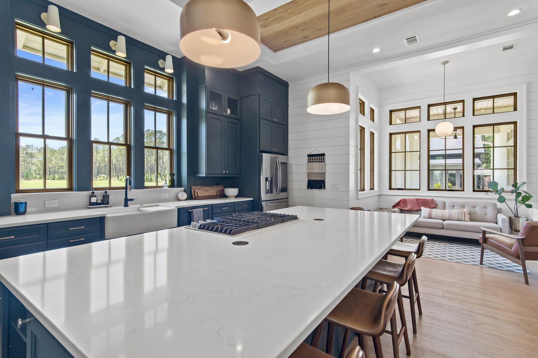 181 Jonathan Drive Freeport, FL 32439 - Photo 21 of 59 a large white kitchen with a large window