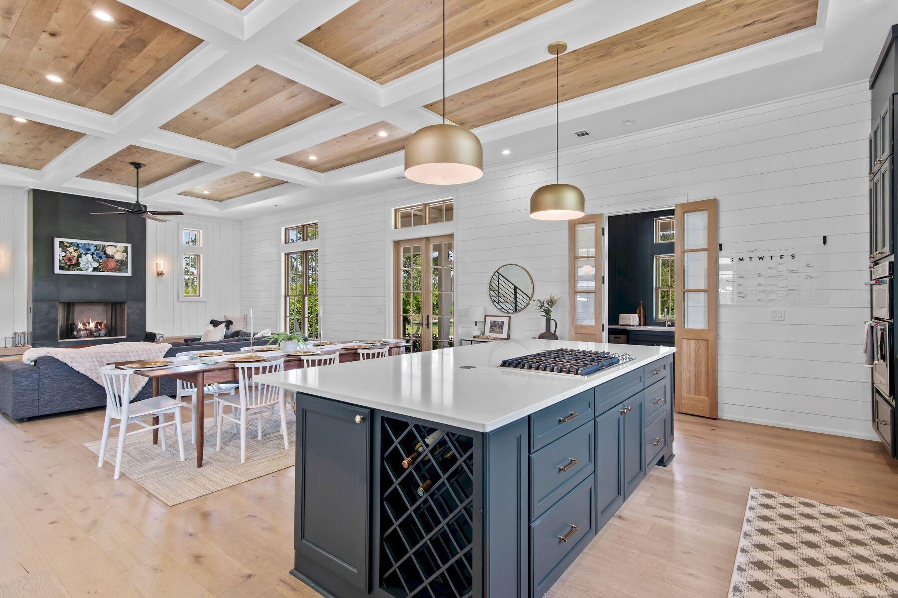 181 Jonathan Drive Freeport, FL 32439 - Photo 24 of 59 a large kitchen with a table and chairs