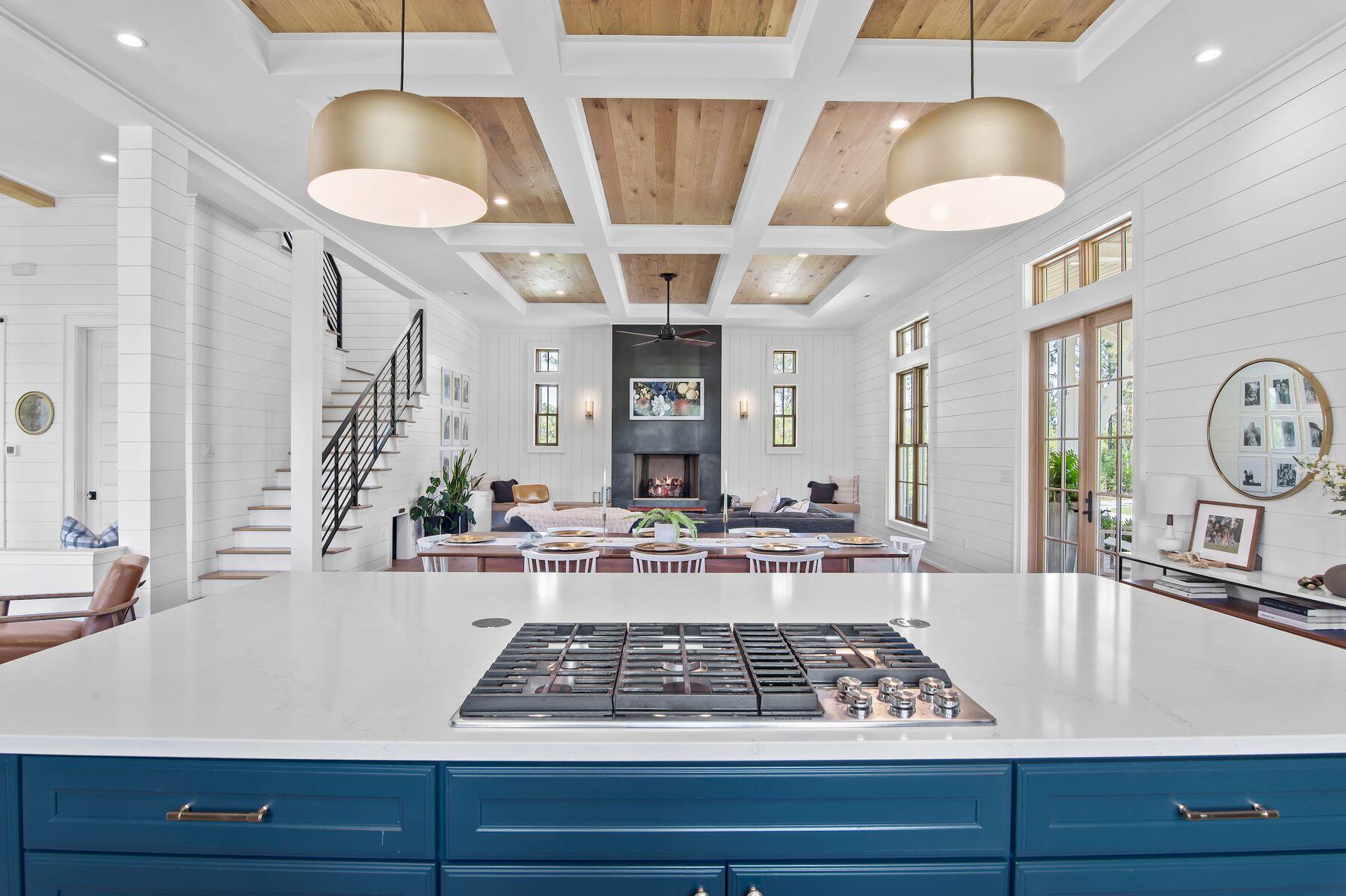 181 Jonathan Drive Freeport, FL 32439 - Photo 26 of 59 a large kitchen with a stove and a large window