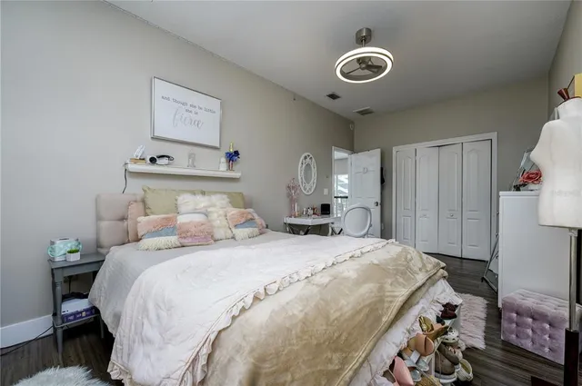 a view of swimming pool with a yard and sitting area