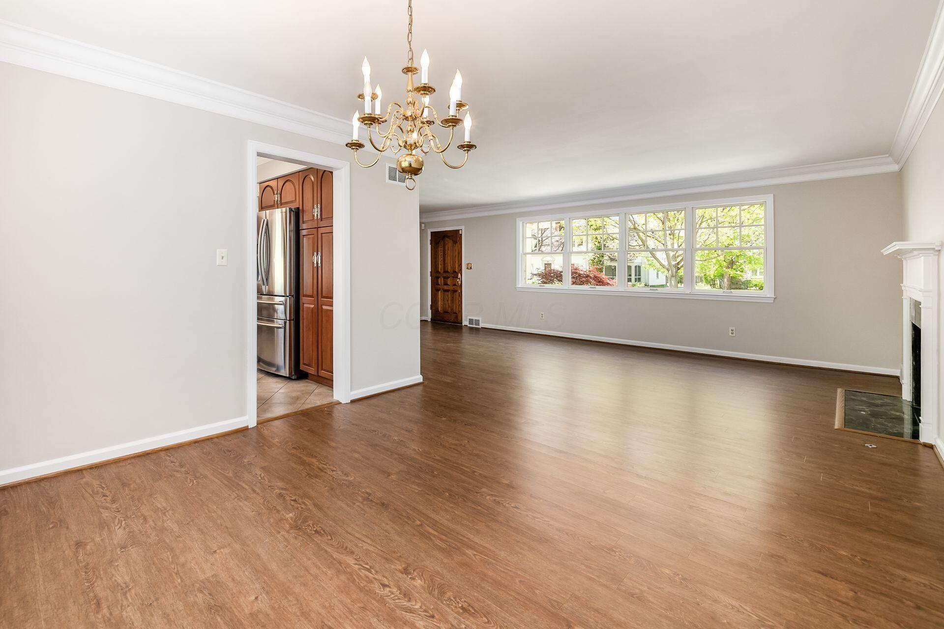 2014 Edgemont Road North Upper Arlington, OH 43212 - Photo 14 of 55 Dining Room & Living Room