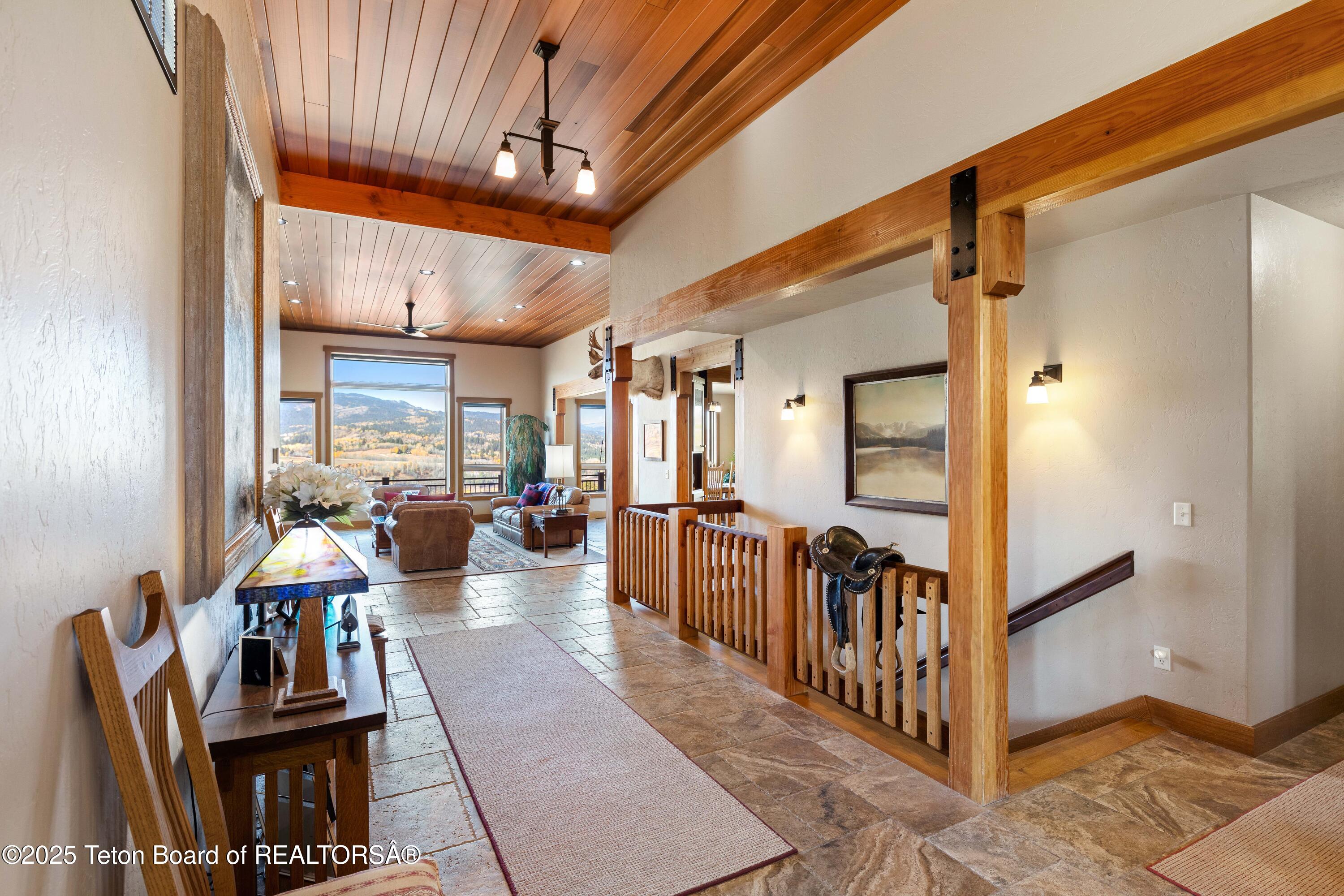 374 Upper Ridge Road Alpine, WY 83128 - Photo 28 of 80 374 Upper Ridge Rd Main Entry