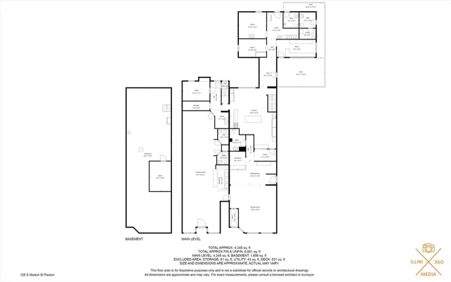 $600,000 | 125 South Market Street, Paxton, IL 60957