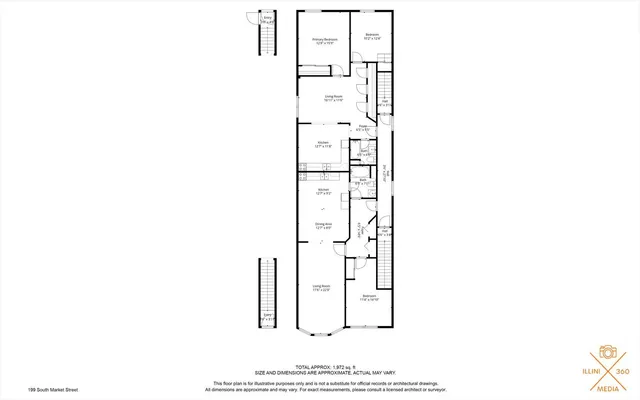 $600,000 | 125 South Market Street, Paxton, IL 60957