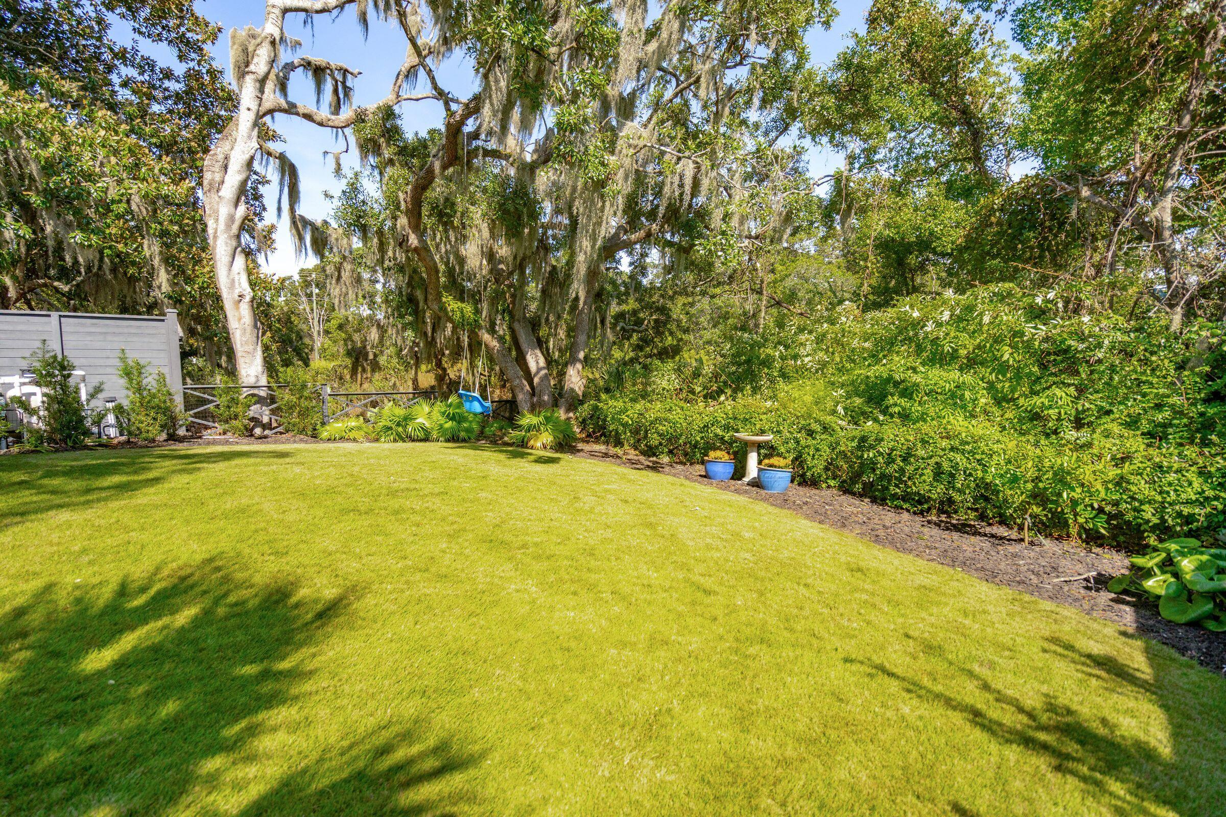 38 Nicholson Street Charleston, SC 29407 - Photo 54 of 81 Back yard