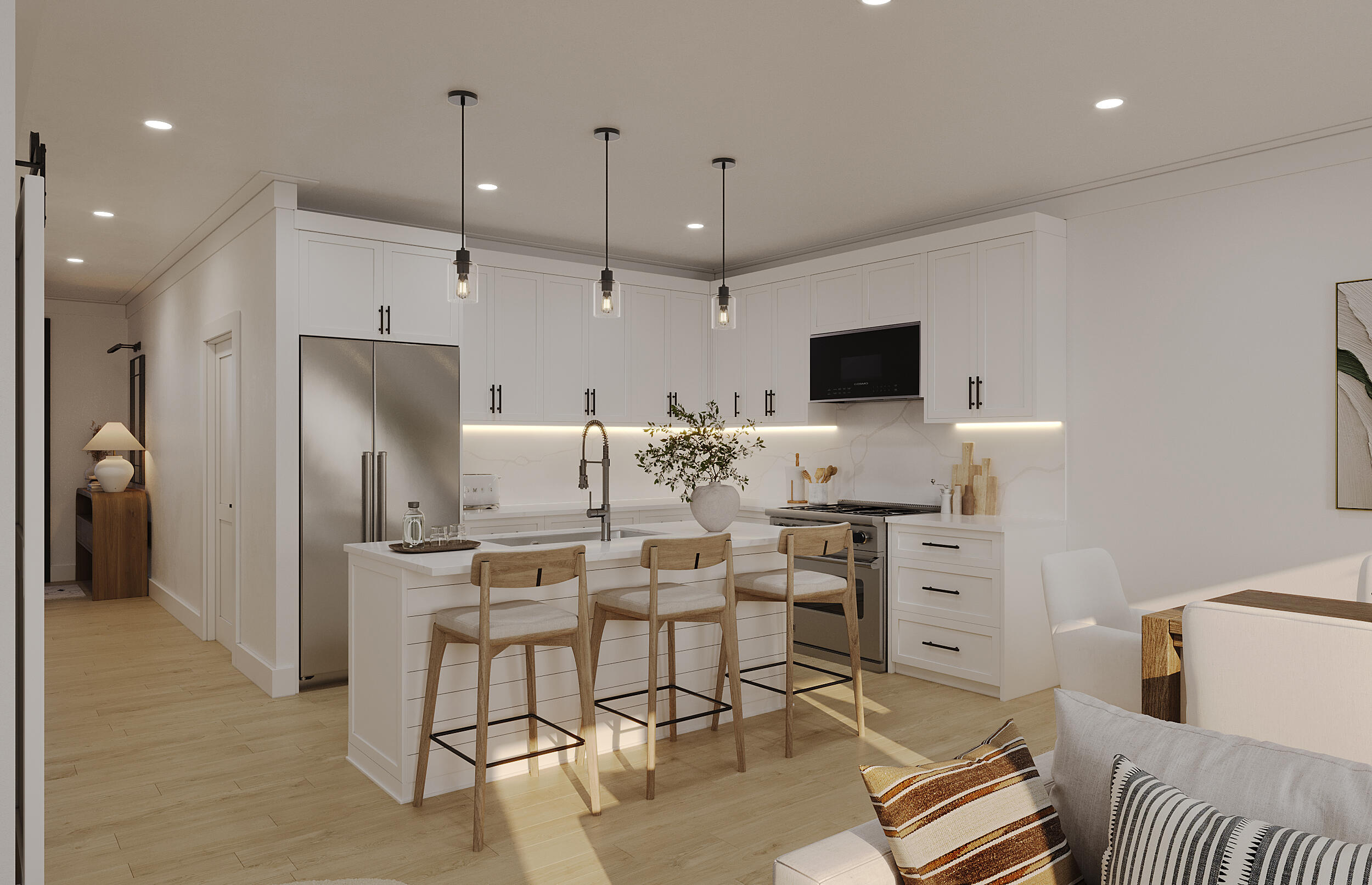 33 Old Barn Way Santa Rosa Beach, FL 32459 - Photo 3 of 9 Kitchen Rendering