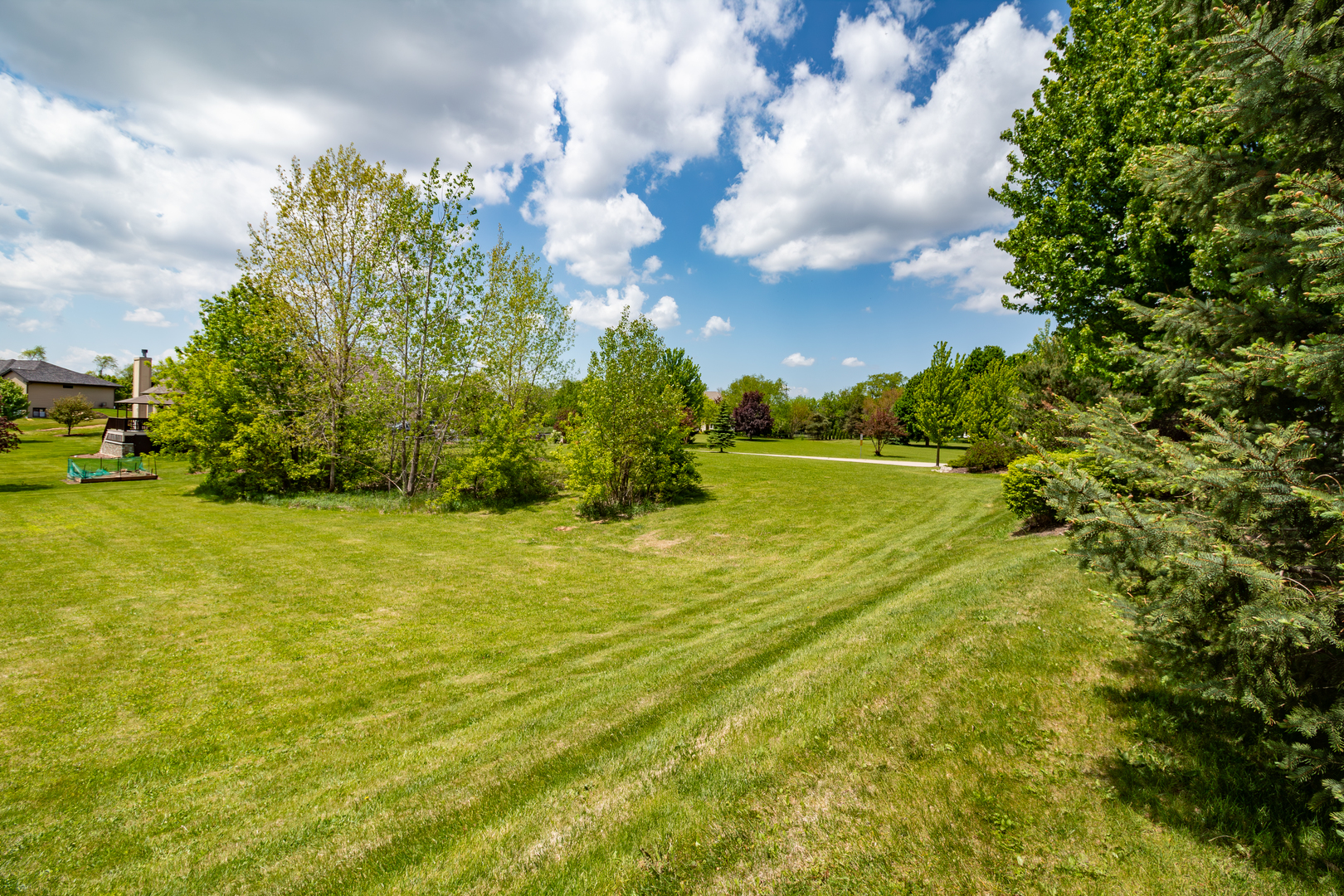 2601 Sanctuary Lane Spring Grove, IL 60081 - Photo 4 of 11 a view of yard with green space