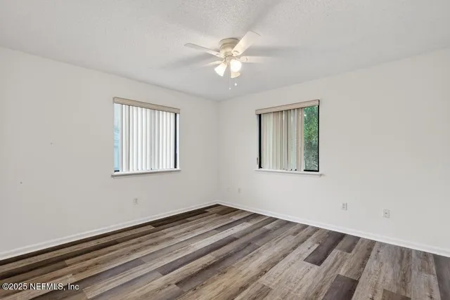 a view of a livingroom with a window
