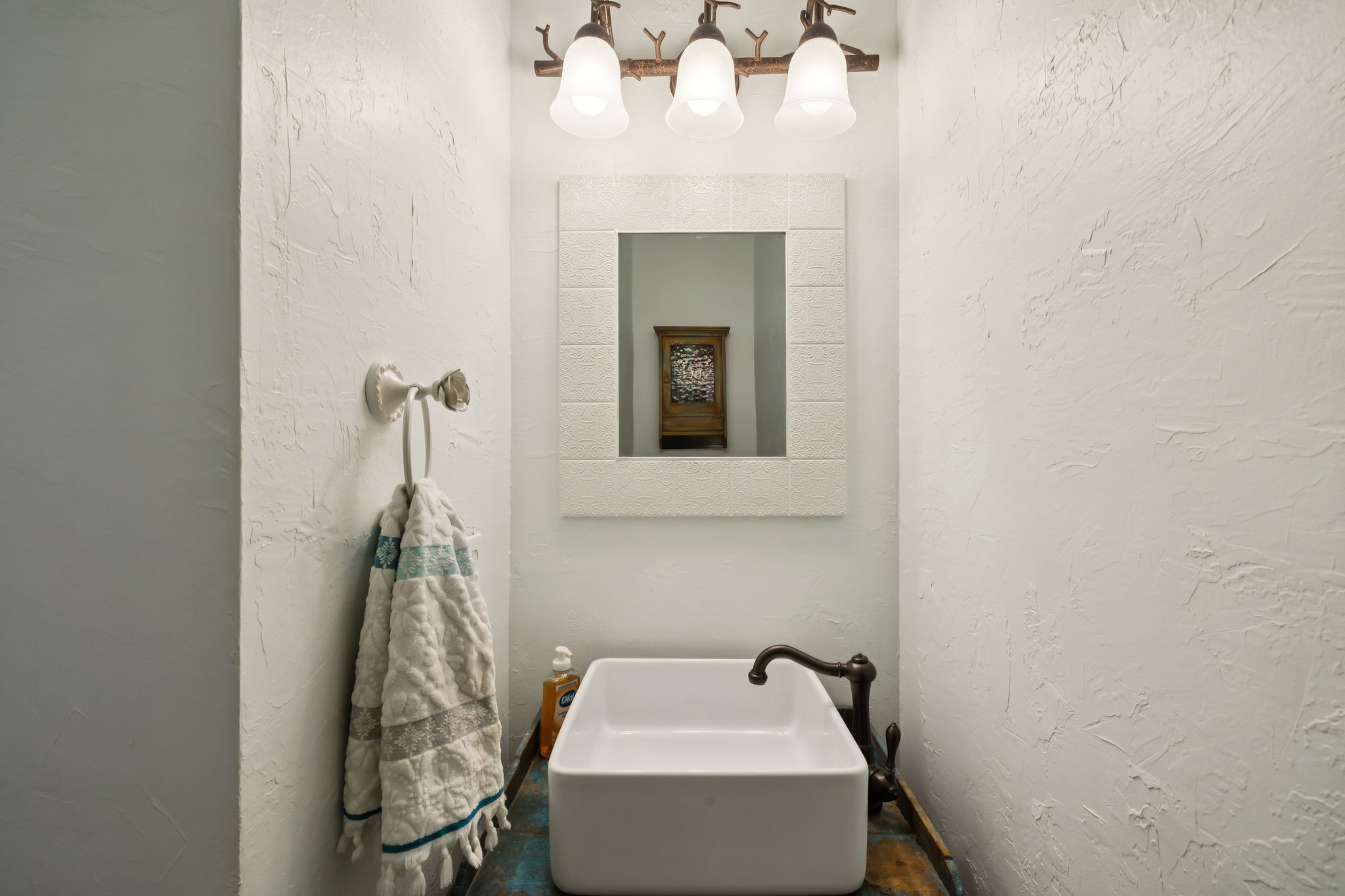 148 Cavalcade Circle Franklin, TN 37069 - Photo 19 of 43 a bathroom with a sink and mirror