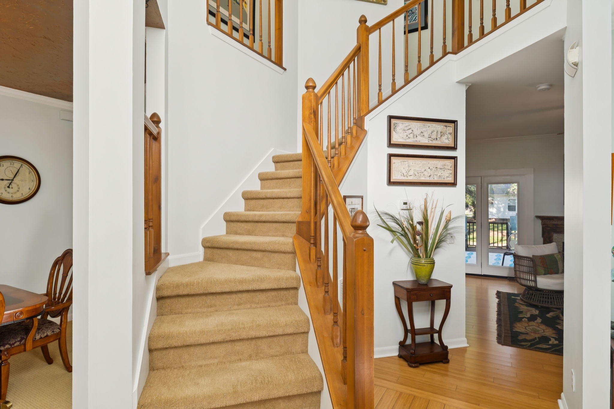 148 Cavalcade Circle Franklin, TN 37069 - Photo 20 of 43 a view of entryway and hall with wooden floor