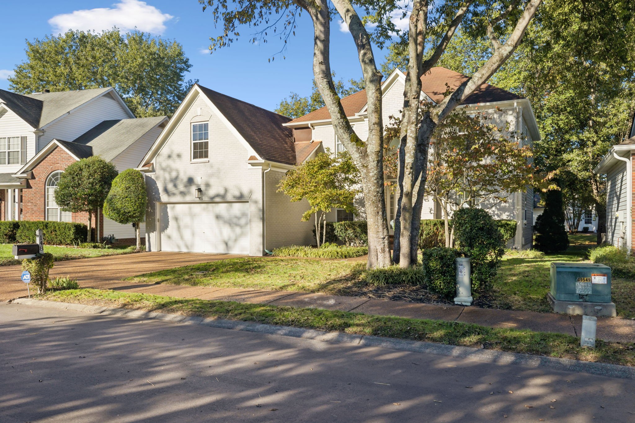 148 Cavalcade Circle Franklin, TN 37069 - Photo 3 of 43 a view of a house with a yard