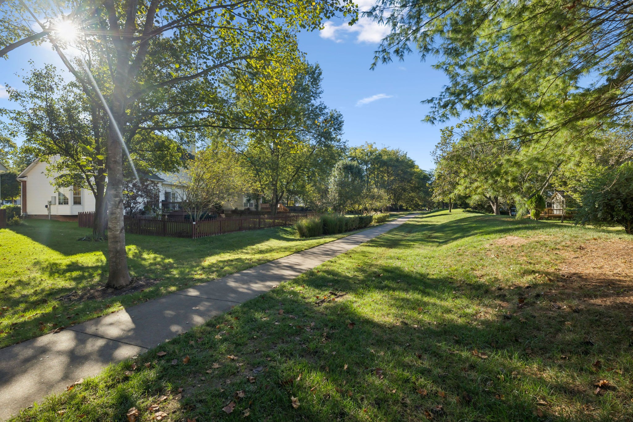 148 Cavalcade Circle Franklin, TN 37069 - Photo 37 of 43 a view of outdoor space with deck and green space