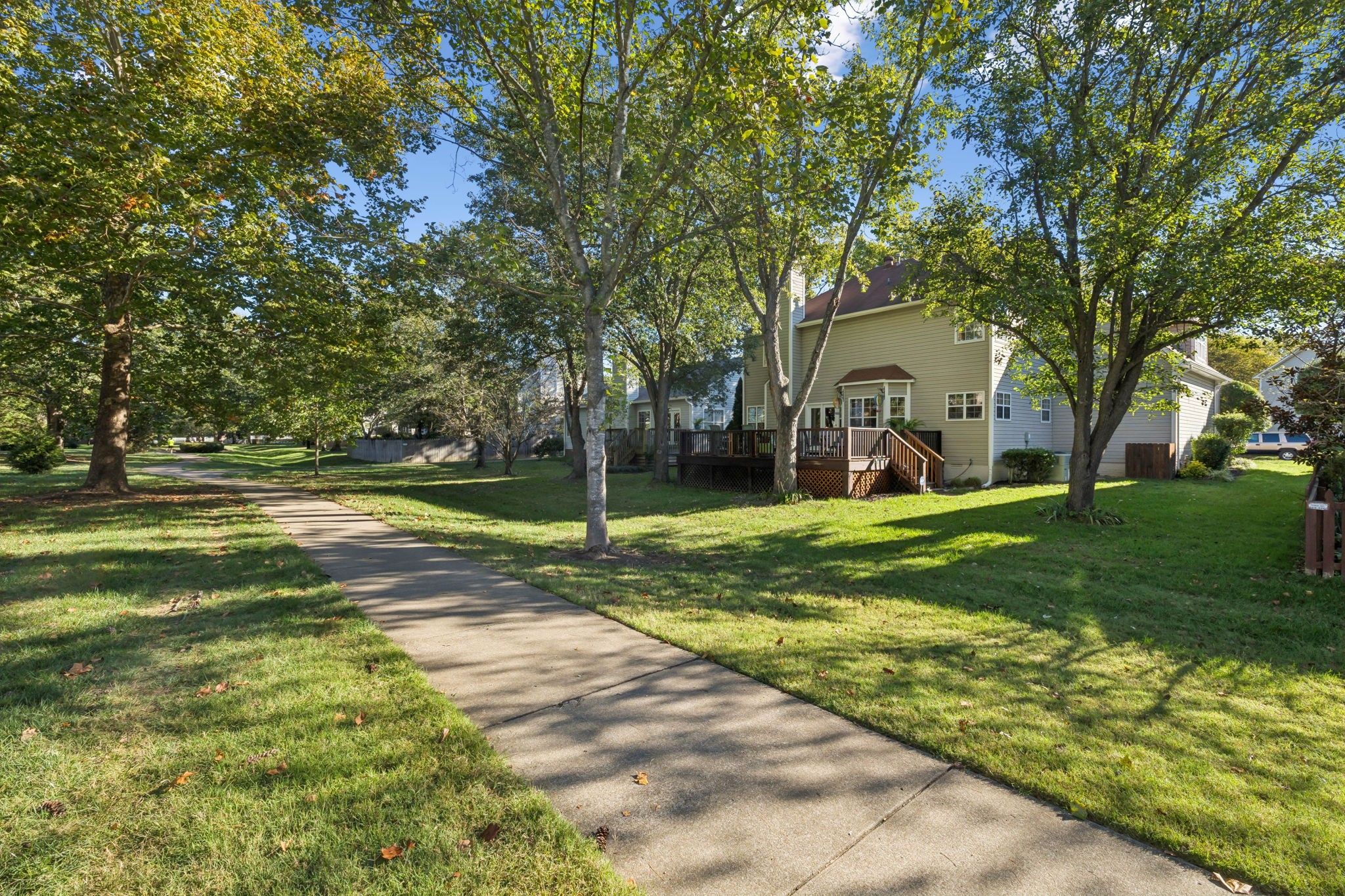 148 Cavalcade Circle Franklin, TN 37069 - Photo 38 of 43 a view of a house with a yard and tree s