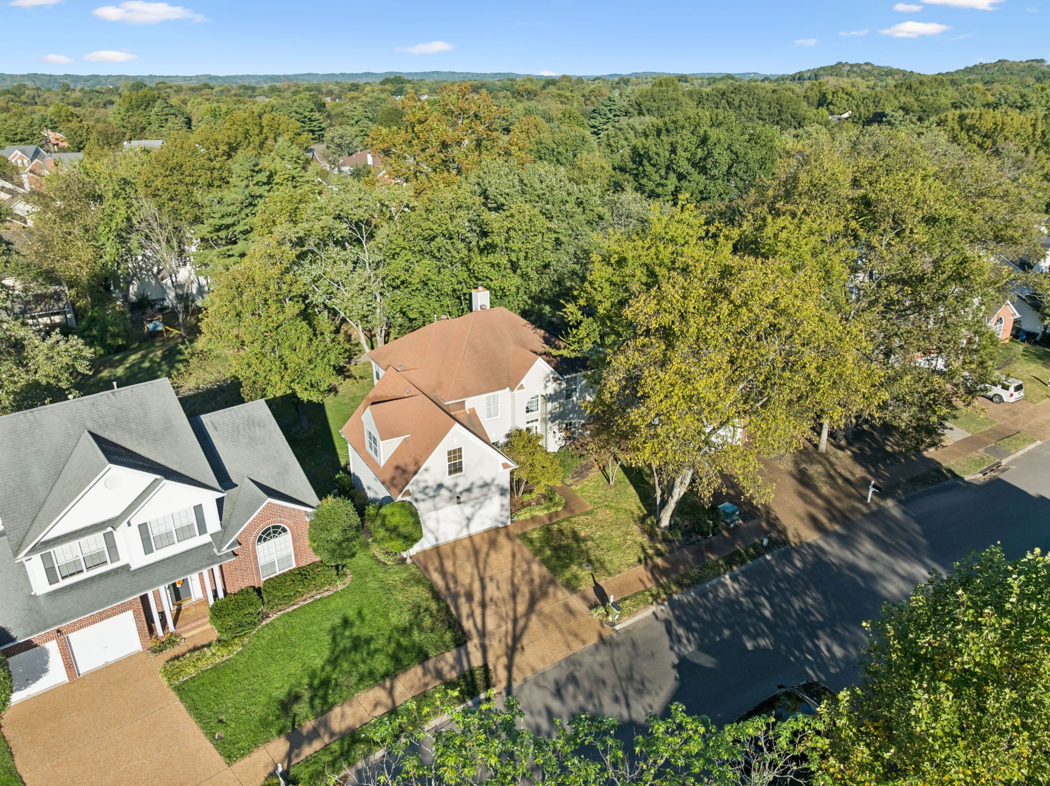 148 Cavalcade Circle Franklin, TN 37069 - Photo 40 of 43 a view of a chairs and table in a yard
