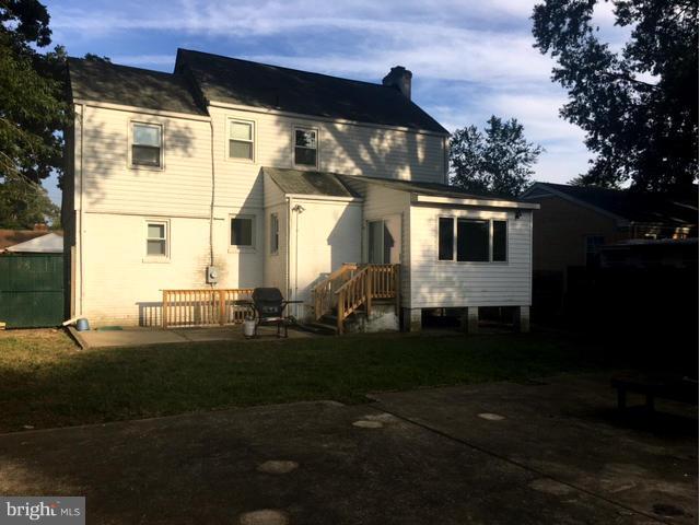 2206 Beechwood Road Hyattsville, MD 20783 - Photo 19 of 19 Exterior (Rear)