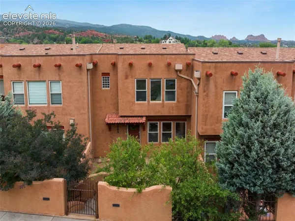 $415,000 | 326 Santa Fe Place, Unit A, Manitou Springs, CO 80829