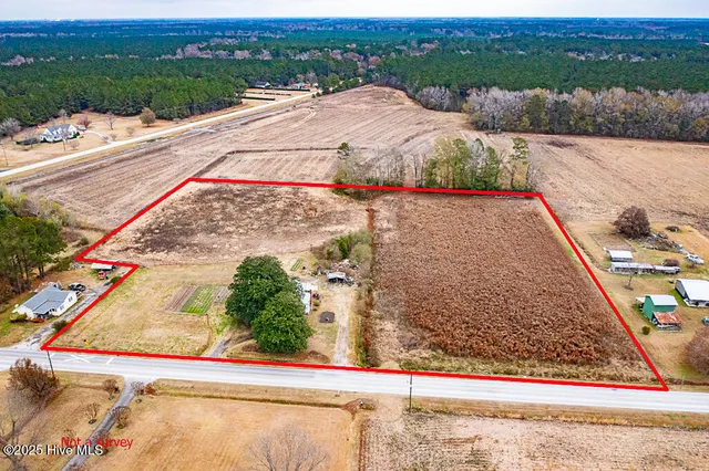 $125,000 | 117 Tuscarora Rhems Road, New Bern, NC 28562