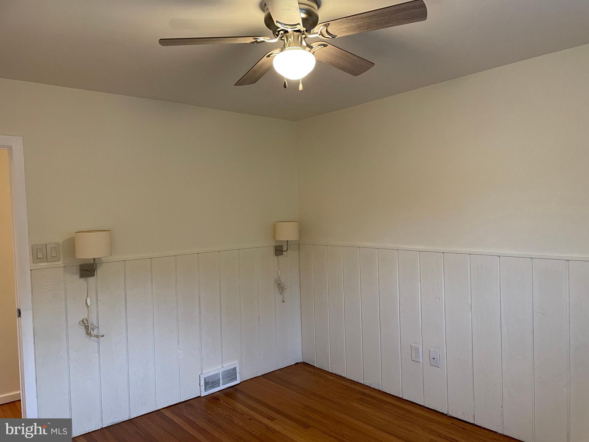 2400 Edge Hill Road Willow Grove, PA 19090 - Photo 40 of 43 a view of a room with wooden floor and a ceiling fan