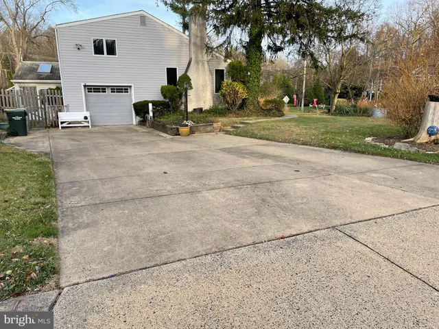 a view of a house with a outdoor space