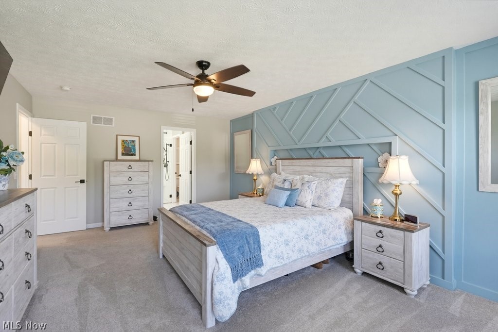 851 Susan Road Ravenna, OH 44266 - Photo 29 of 50 Tray ceiling with a ceiling fan