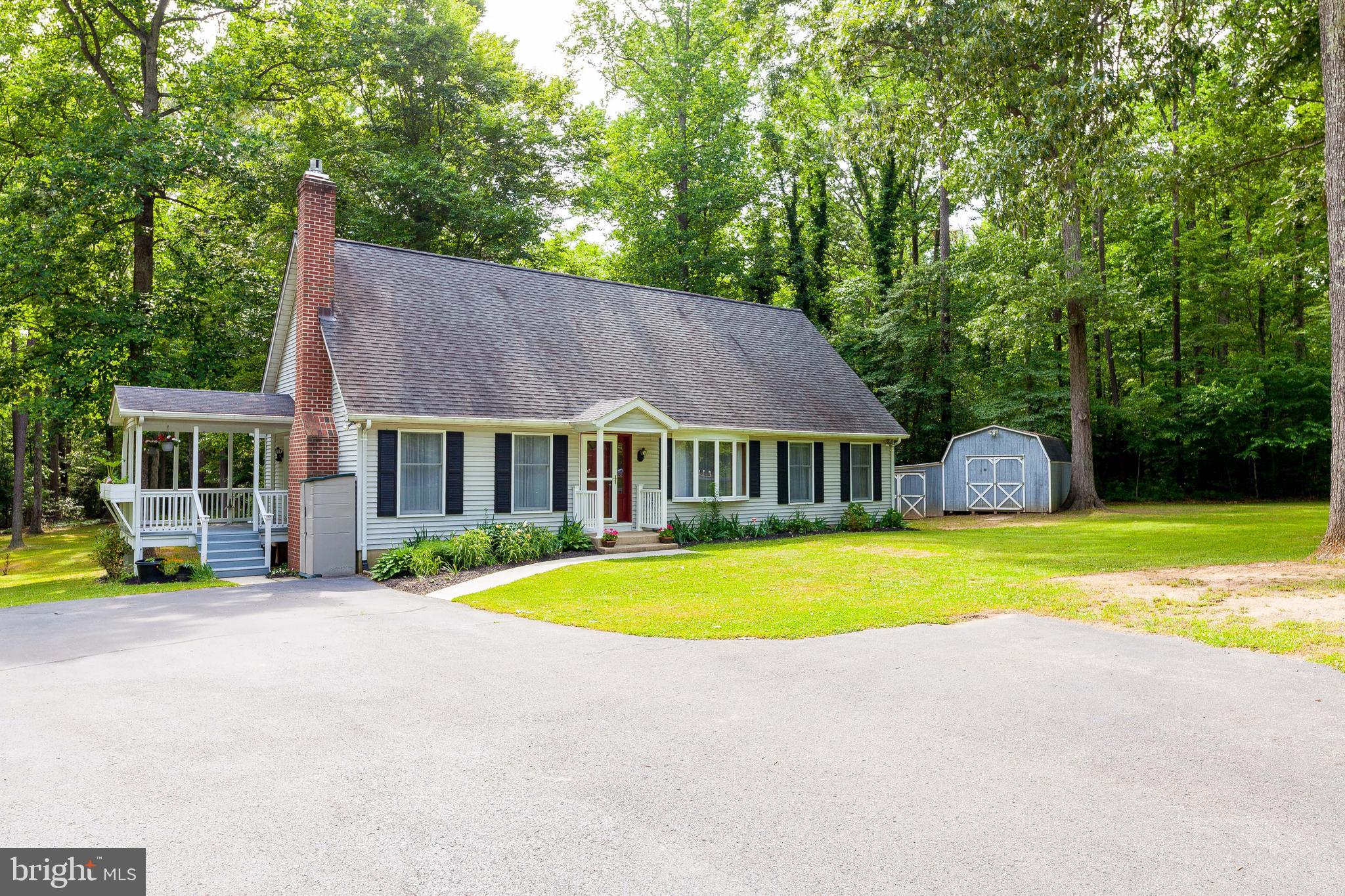 43355 Medleys Neck Road Leonardtown, MD 20650 - Photo 2 of 47 House Front and Side