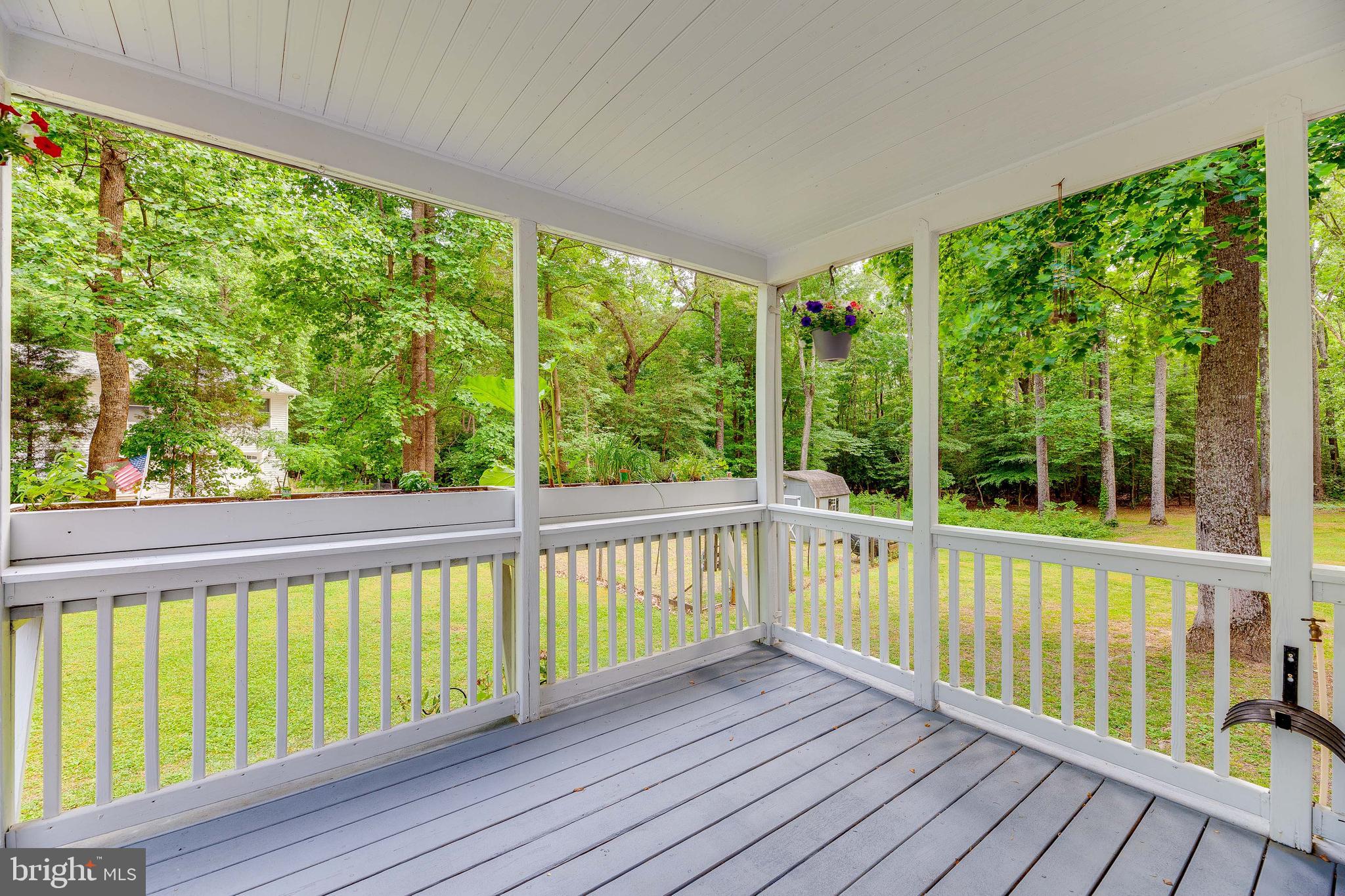 43355 Medleys Neck Road Leonardtown, MD 20650 - Photo 39 of 47 Side Porch