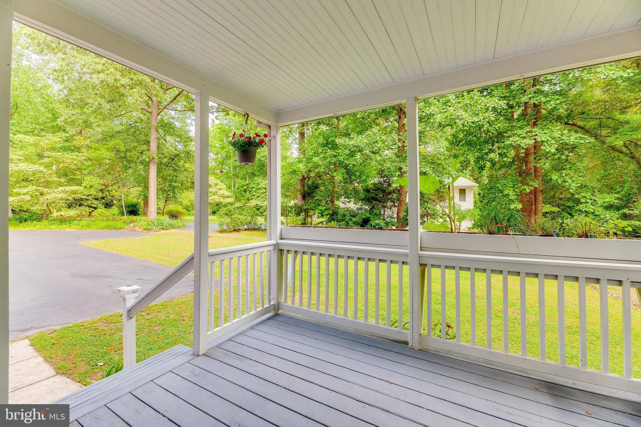 43355 Medleys Neck Road Leonardtown, MD 20650 - Photo 40 of 47 Side Porch