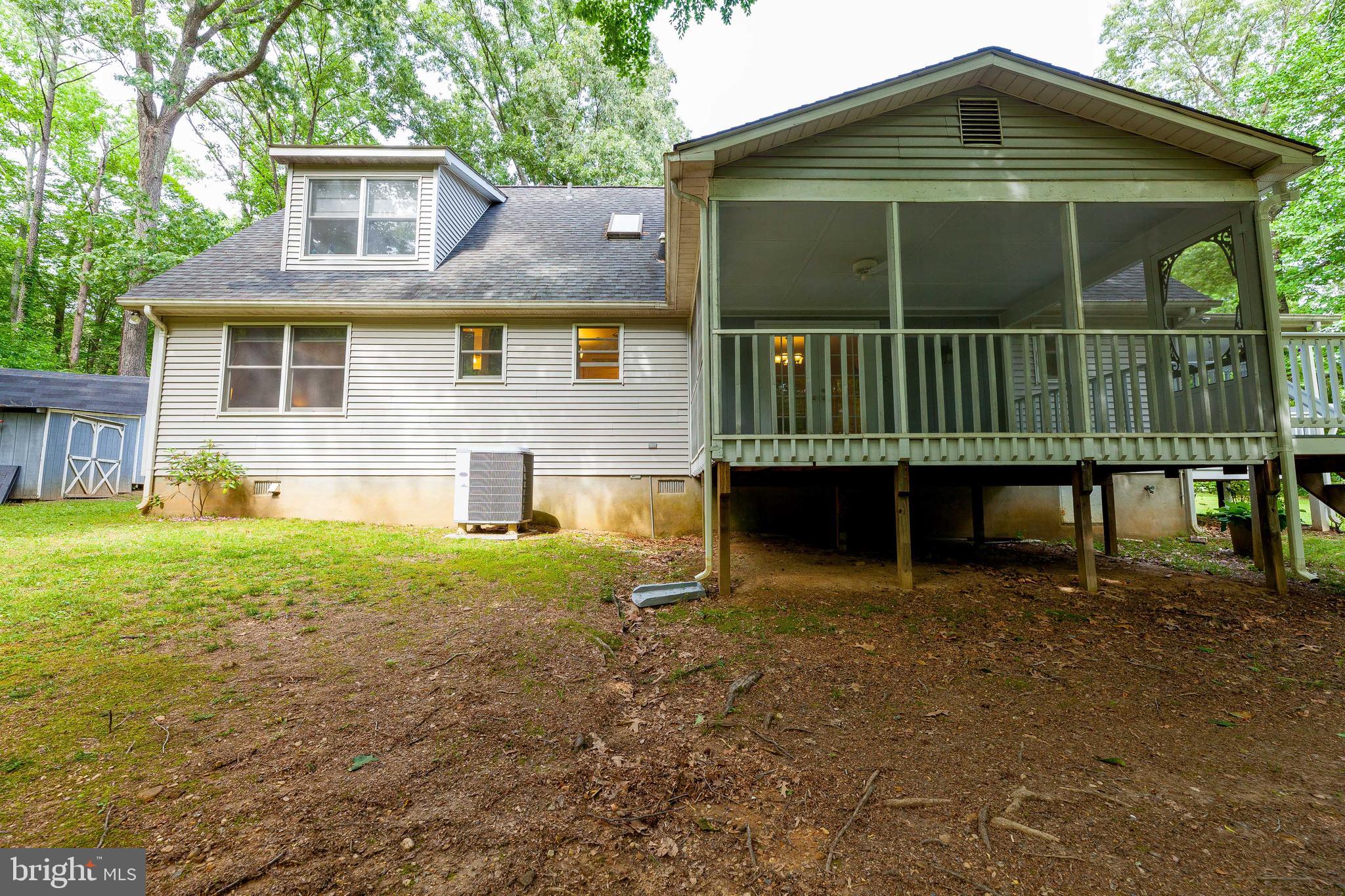 43355 Medleys Neck Road Leonardtown, MD 20650 - Photo 43 of 47 Rear of Home