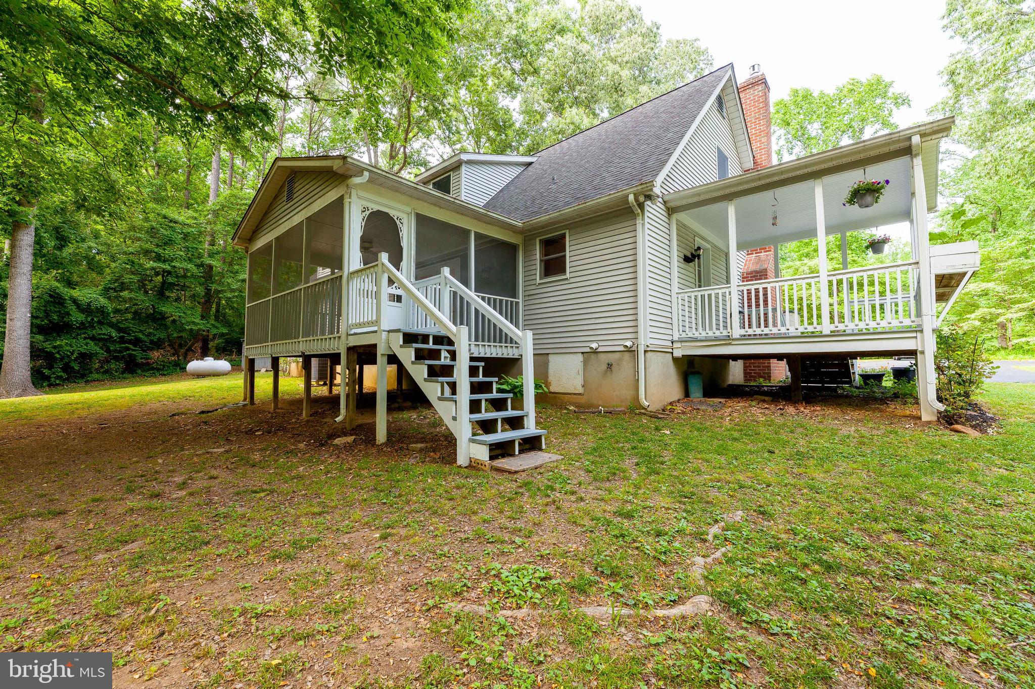 43355 Medleys Neck Road Leonardtown, MD 20650 - Photo 44 of 47 Rear and Side of Home
