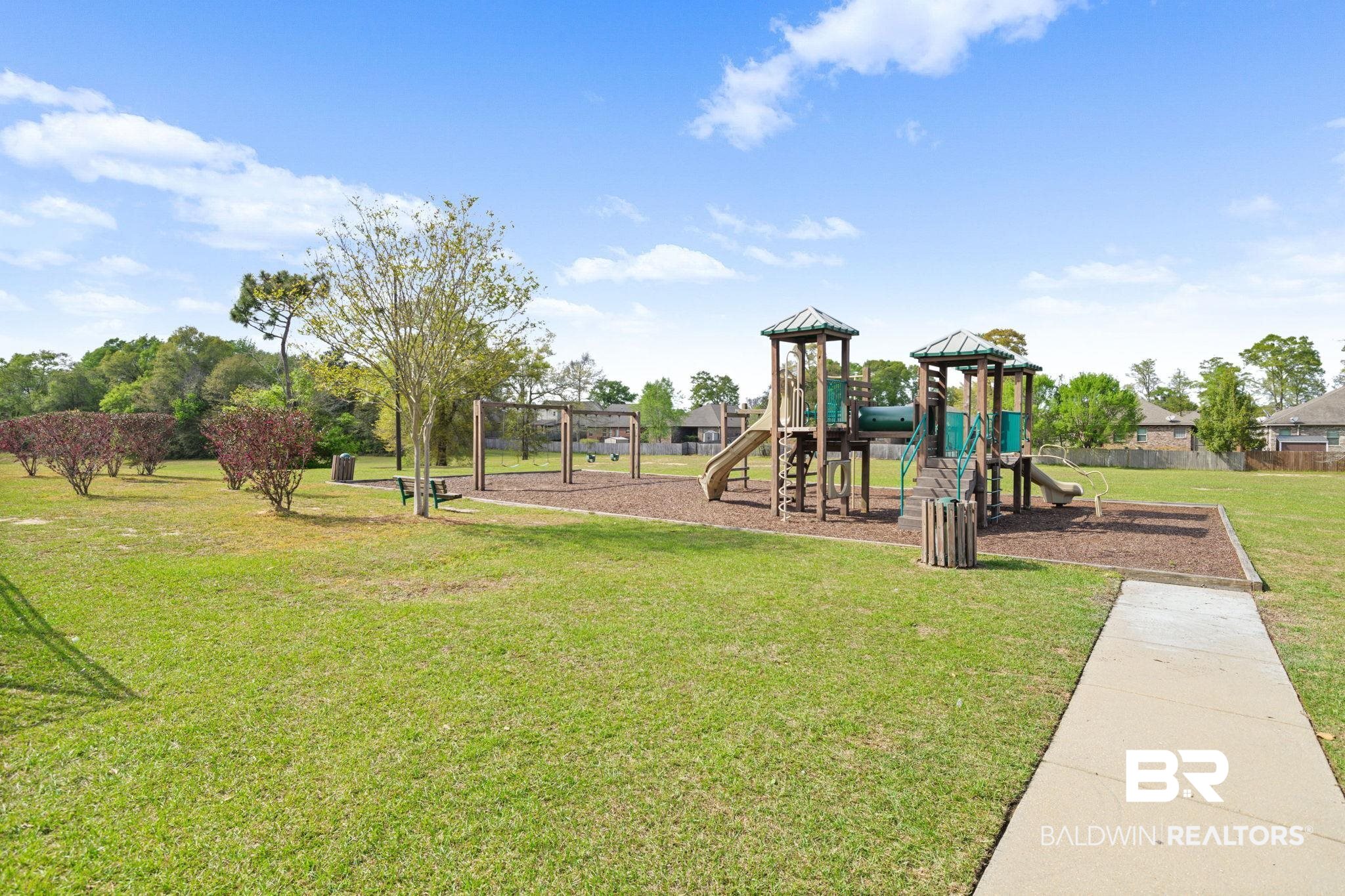 2183 Meadowview Loop Semmes, AL 36575 - Photo 48 of 58 Communal playground featuring a yard