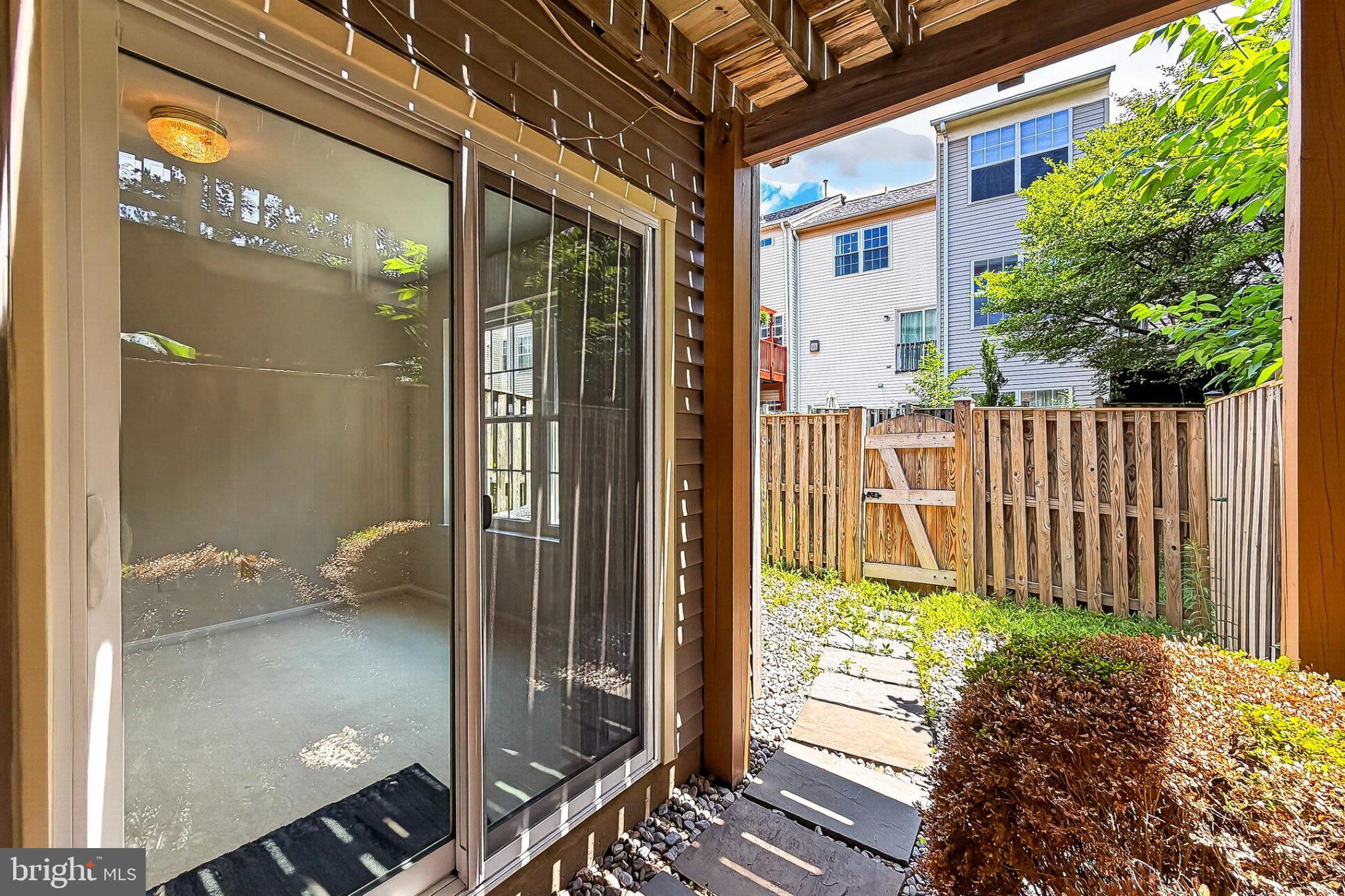 13157 Kidwell Field Road Herndon, VA 20171 - Photo 43 of 50 Serene outdoor retreat awaits you.