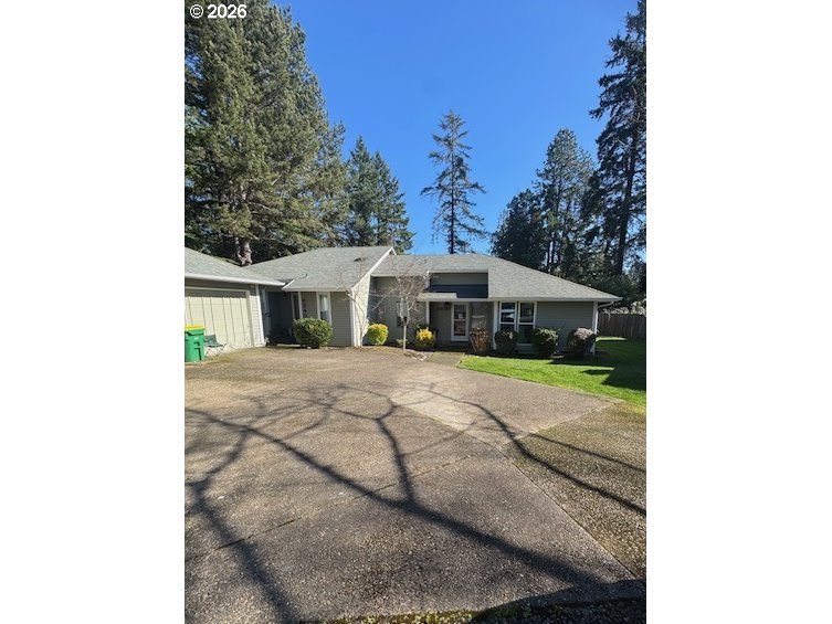 6250 Southwest 152nd Avenue Beaverton, OR 97007 - Photo 1 of 1 a house view with a outdoor space