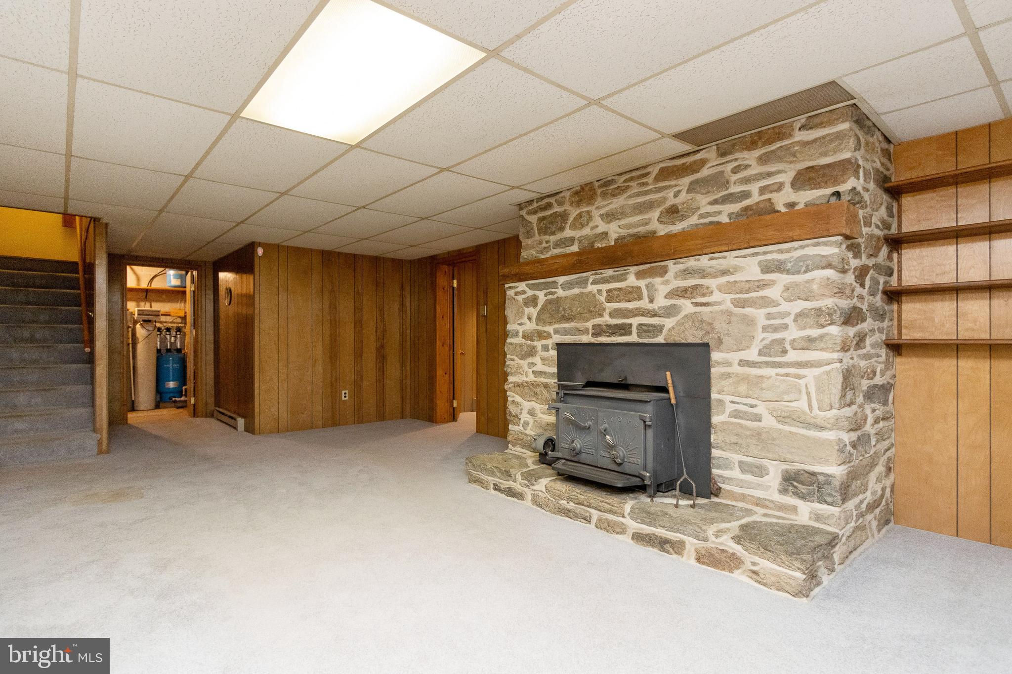 2621 Coon Club Road Westminster, MD 21157 - Photo 32 of 55 wood stove