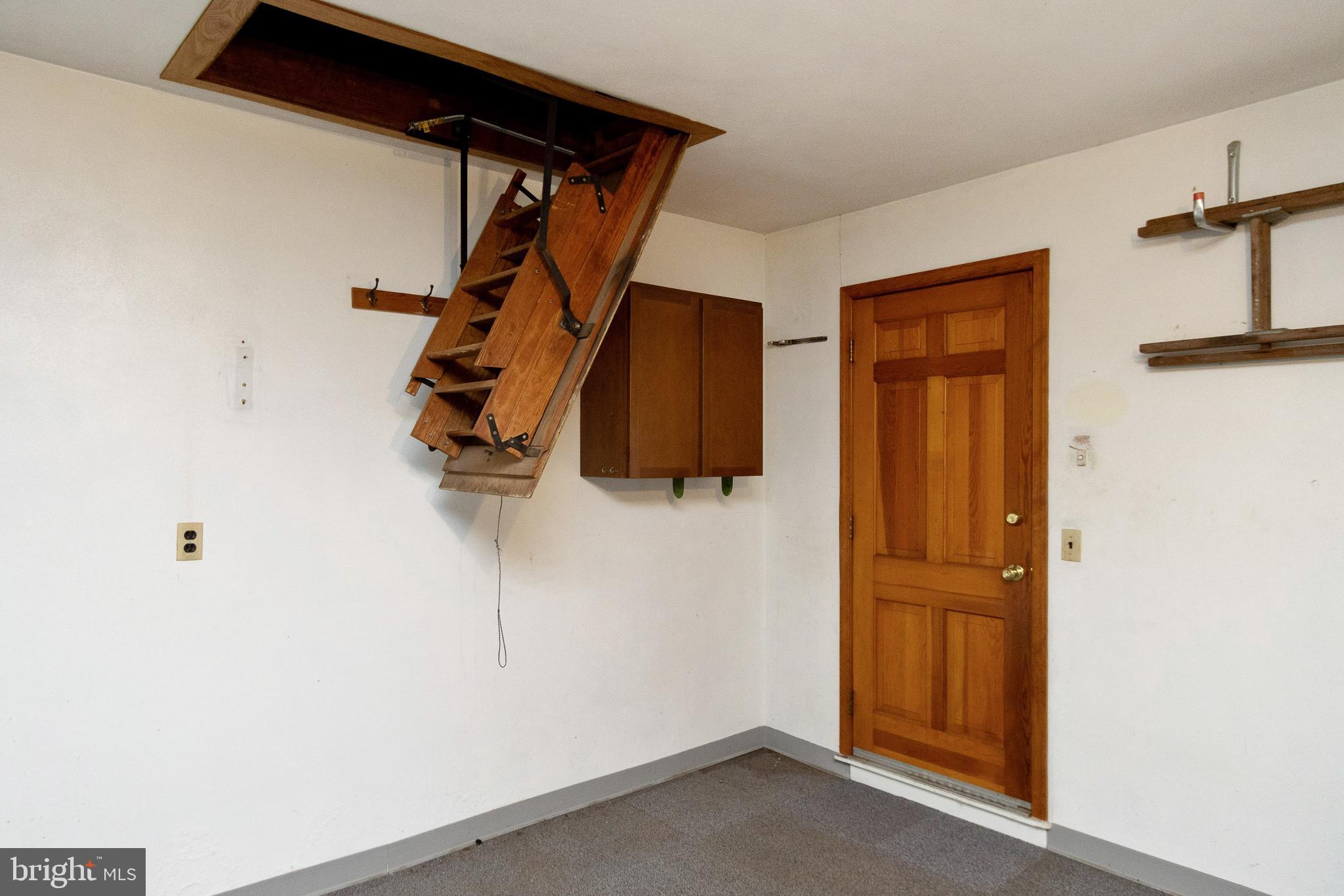 2621 Coon Club Road Westminster, MD 21157 - Photo 42 of 55 garage with attic pull down