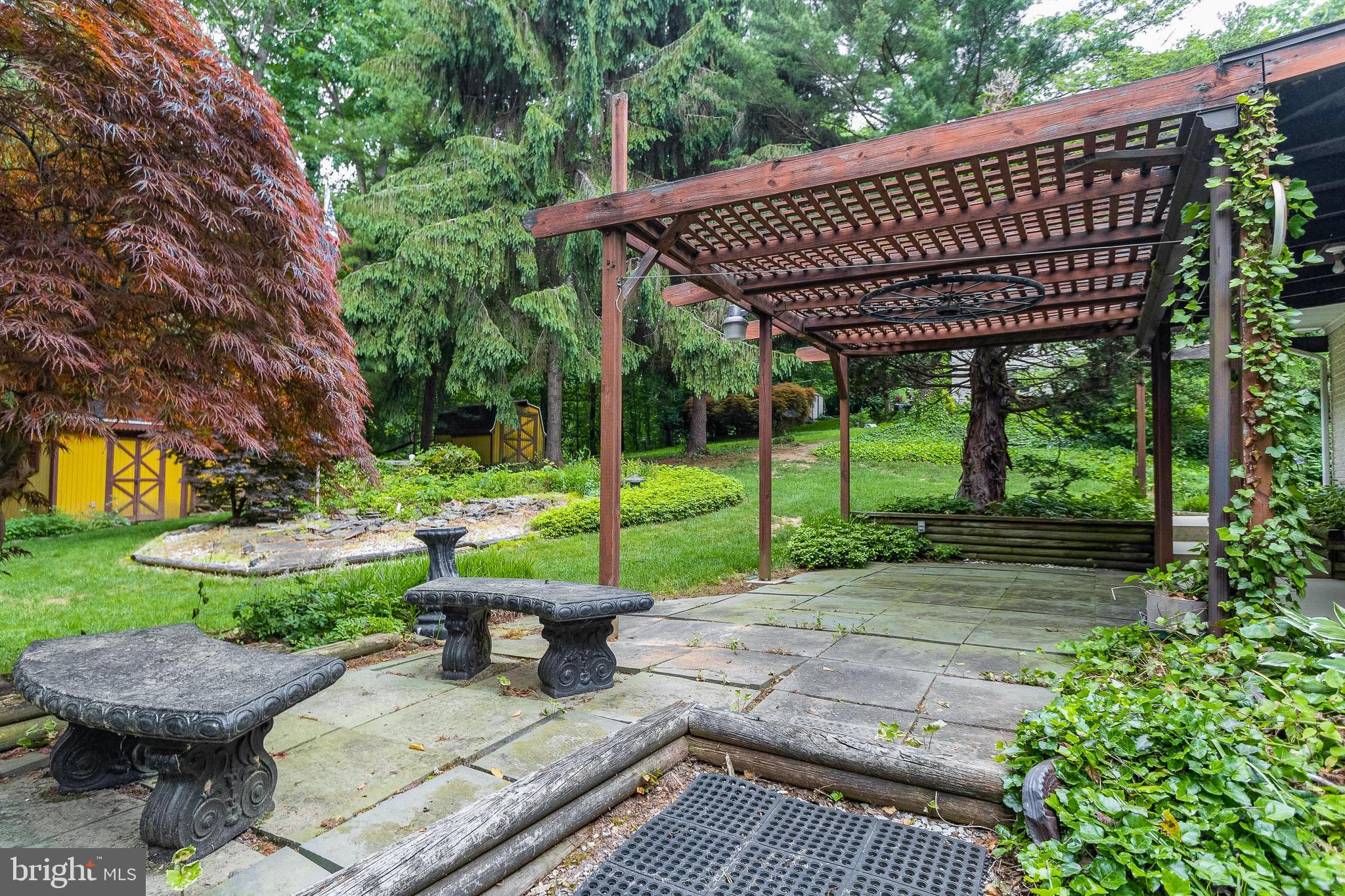 2621 Coon Club Road Westminster, MD 21157 - Photo 49 of 55 back yard patio