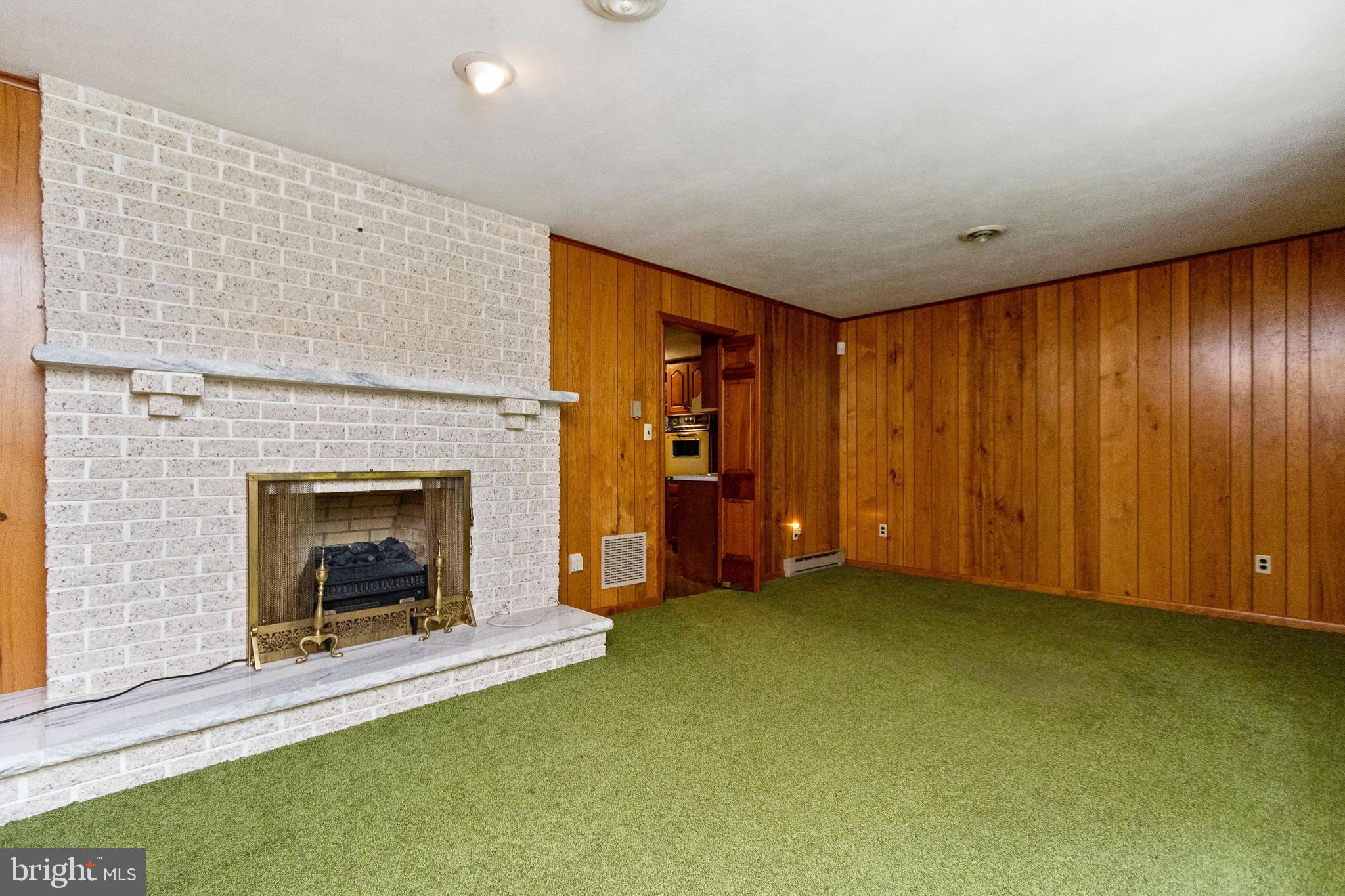 2621 Coon Club Road Westminster, MD 21157 - Photo 5 of 55 Living room w/wood burning fireplace