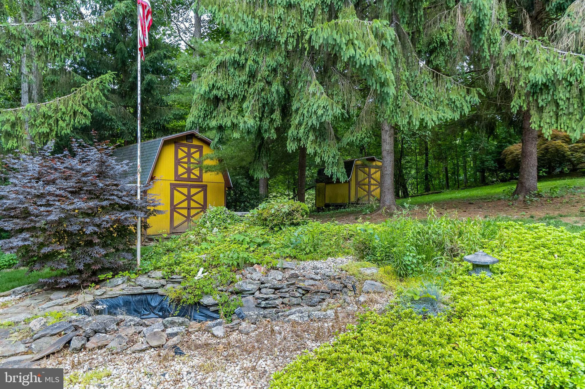 2621 Coon Club Road Westminster, MD 21157 - Photo 51 of 55 backyard