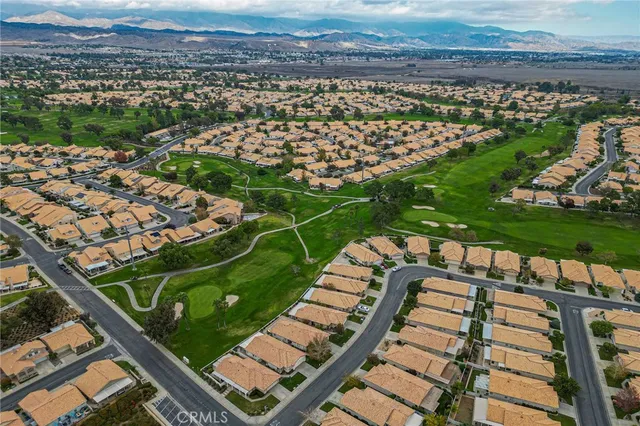 a view of a city with tall buildings