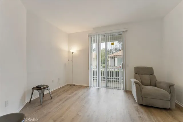 a view of livingroom with furniture and windows