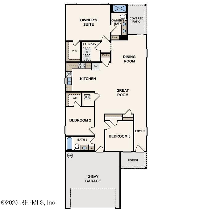 3536 Mildred Way Jacksonville, FL 32254 - Photo 12 of 12 Hopewell-floor-1