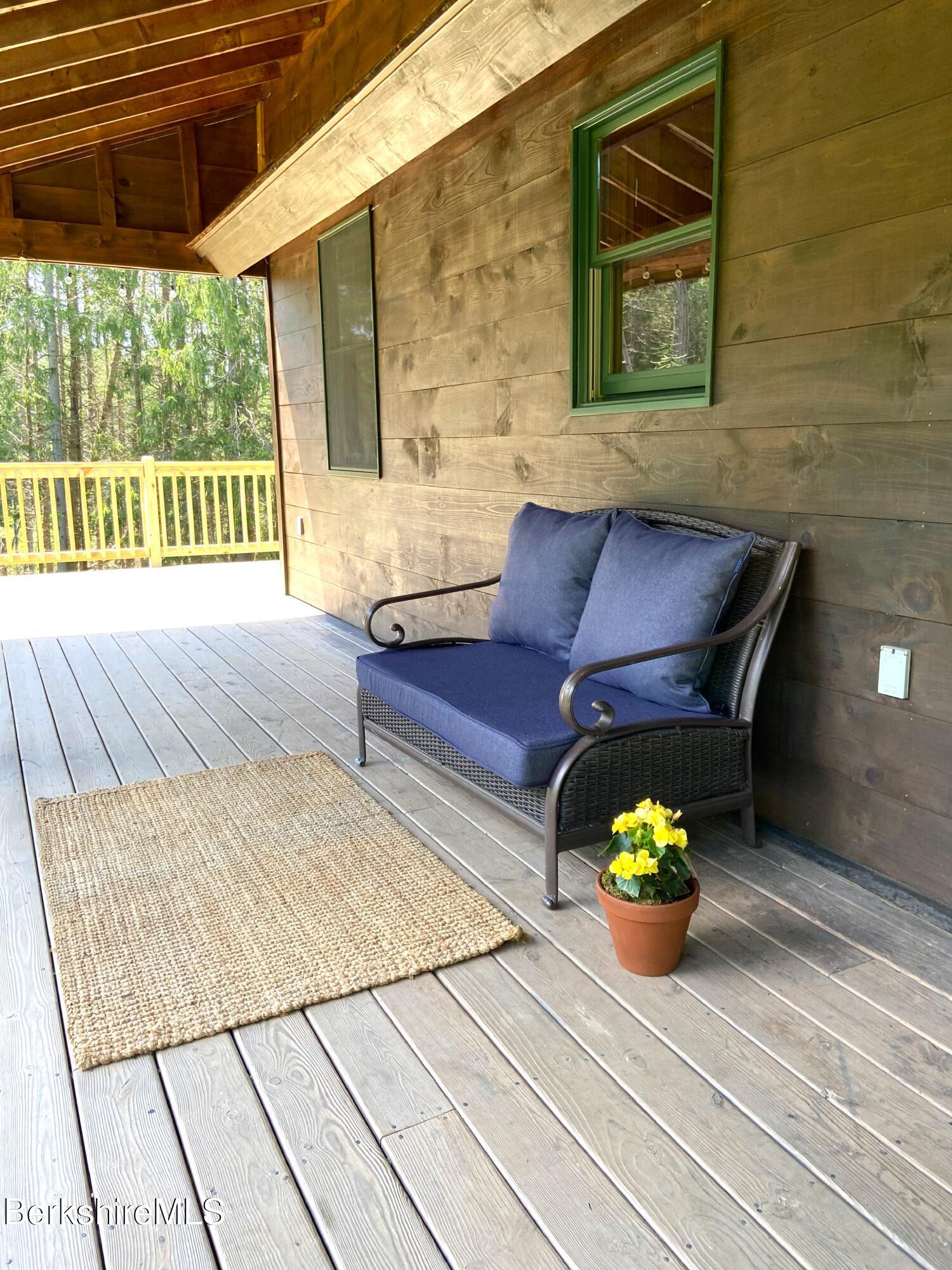 201 Weaver Dam Road Petersburg, NY 12138 - Photo 20 of 32 Covered side porch