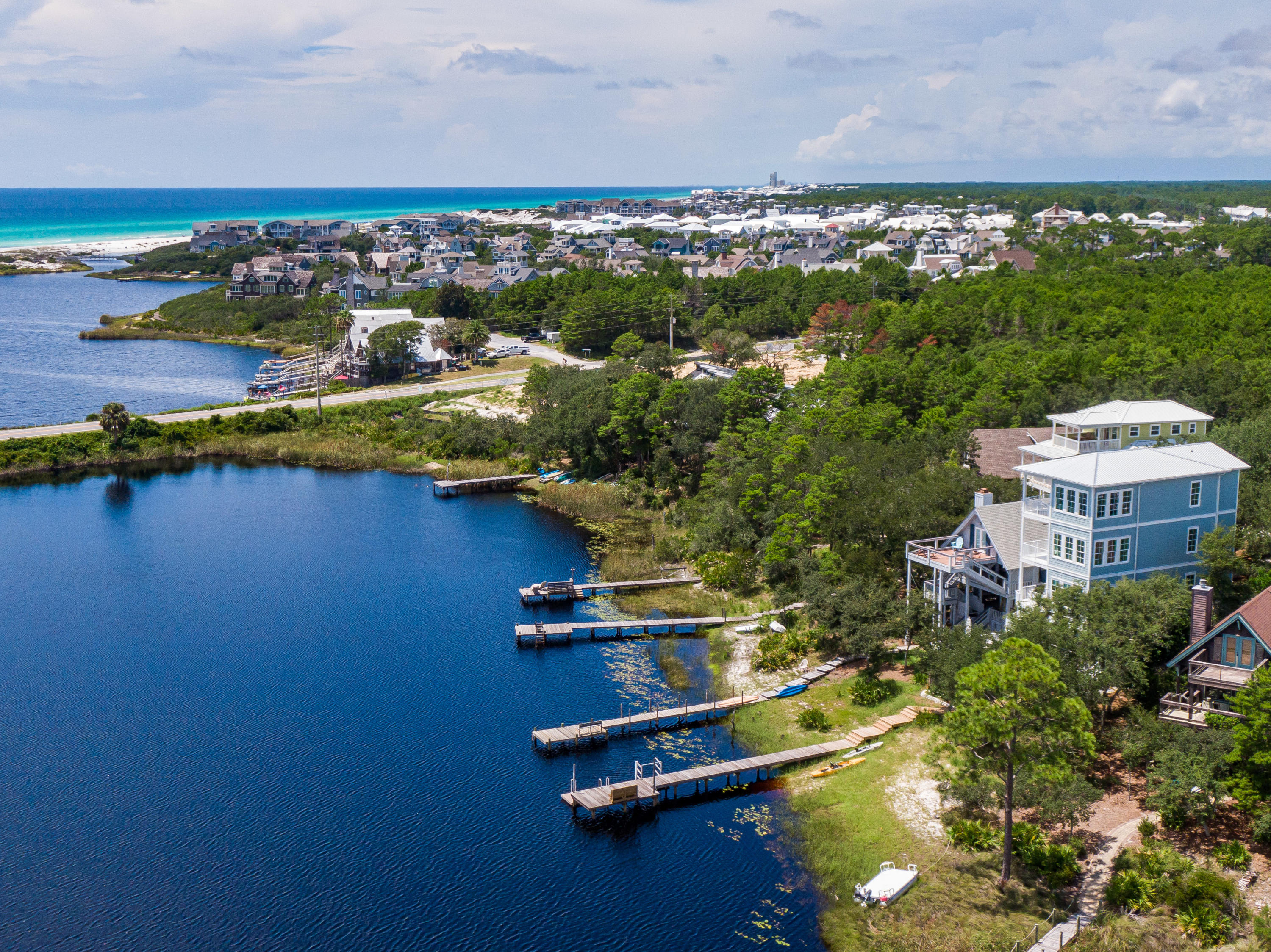 132 North Camp Creek Rd Inlet Beach Inlet Beach, FL 32461 - Photo 50 of 54 132 Camp Creek Aerial-12