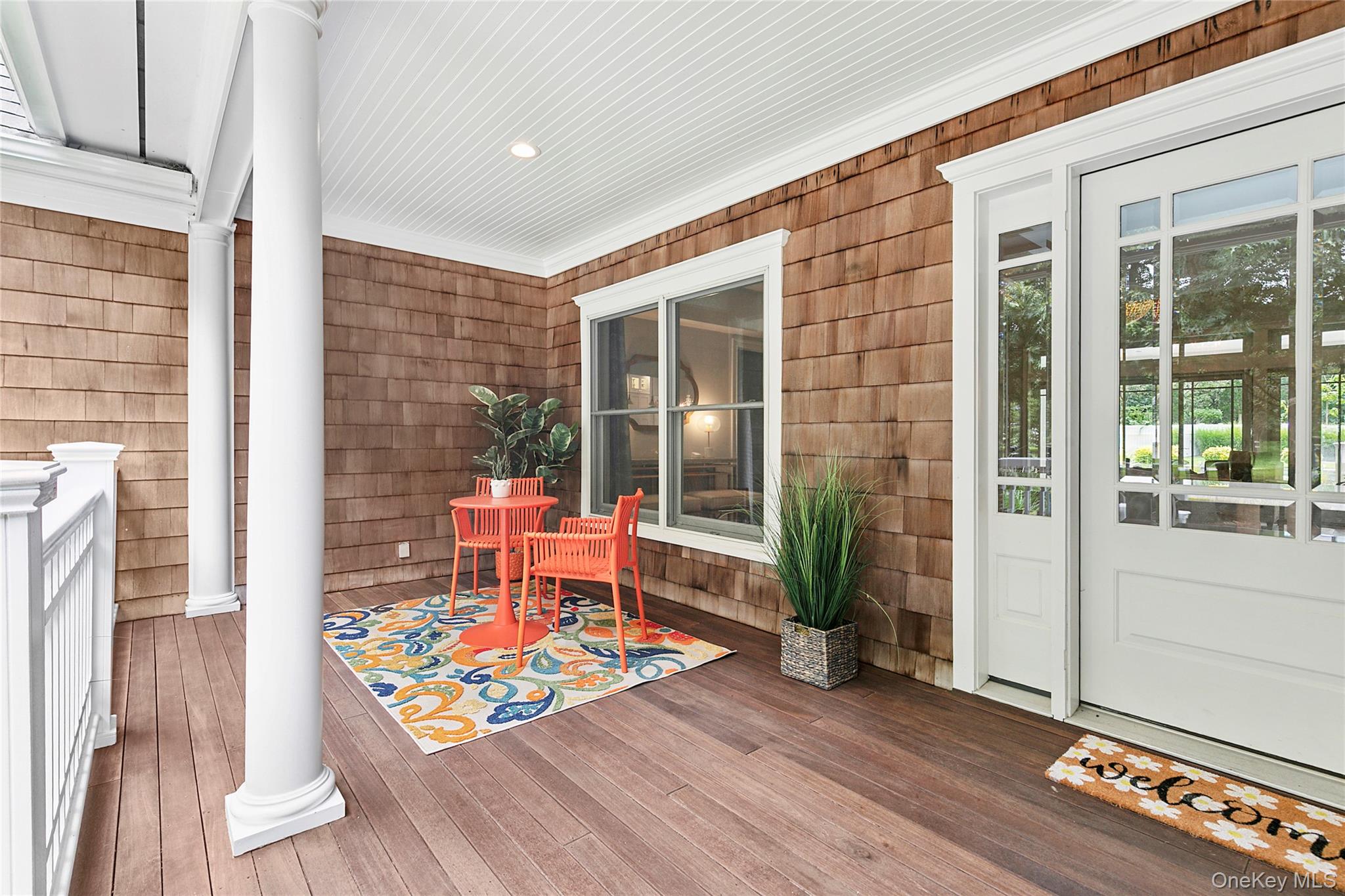 3470 North Bayview Road Southold, NY 11971 - Photo 2 of 25 View of deck