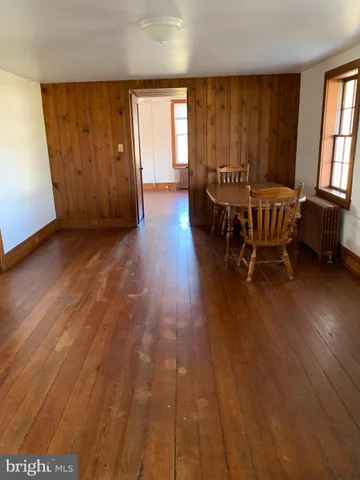 a view of kitchen with window